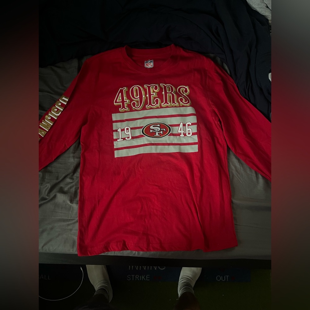 Men’s 49ers Long Sleeve Shirt
